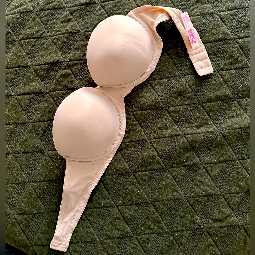 Victoria Secret (PINK) Strapless Push-up Bra